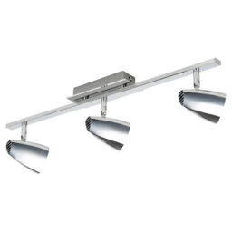 Urbn-Living Urbn Living Corbera 3 Arm Led Ceiling Spotlight Bar Track Light Fixture Gu10 Warm White - thumbnail 5