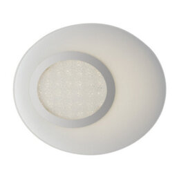 Luminosa Lighting Luminosa Gioia Led Semi Flush Light White 3140/3200Lm With Remote Control Cct Wifi 51.8X60X6Cm - thumbnail 3