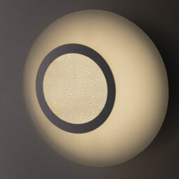 Luminosa Lighting Luminosa Gioia Led Semi Flush Light White 3140/3200Lm With Remote Control Cct Wifi 51.8X60X6Cm - thumbnail 2