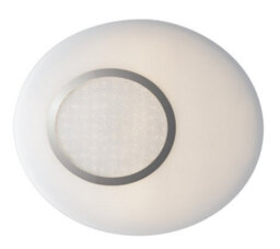Luminosa Lighting Luminosa Gioia Led Semi Flush Light White 3140/3200Lm With Remote Control Cct Wifi 51.8X60X6Cm - thumbnail 1