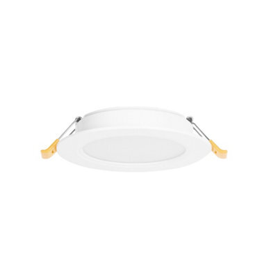 Luminosa Lighting Luminosa Element Led Recessed Downlight White, Gold, 3000-4000-6000K - image 1