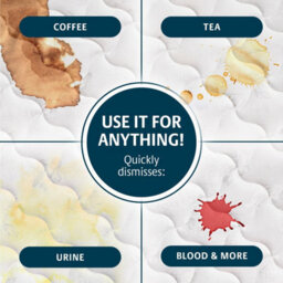 Clarsen Mattress Stain Remover With Dust Mite Inhibitor 500Ml - Dismiss Stains Whilst Protecting Against Bed Bugs, Use All Around The Home - thumbnail 8
