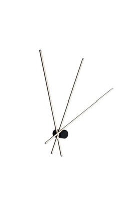 Luminosa Lighting Luminosa Shanghai Led Semi Flush Light Black 1790Lm 3000K 100X92X14.5Cm