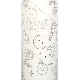 Mystical White Sage Tube Candle For Cleansing & Energy Wardoff - thumbnail 3