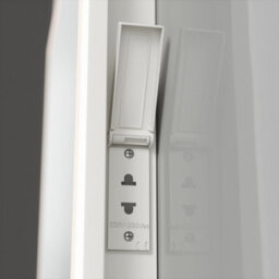 FNX Bathrooms Fnx Belice Led Illuminated Bathroom Mirror With Demister & Shaver Socket, 700X500mm Ip44 - thumbnail 4