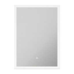 FNX Bathrooms Fnx Belice Led Illuminated Bathroom Mirror With Demister & Shaver Socket, 700X500mm Ip44 - thumbnail 2