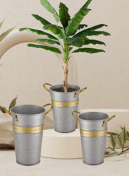 Rozi Galvin Collection Vase - 40 Cm (H) X 29 Cm (W) X 22 Cm (D) - thumbnail 2