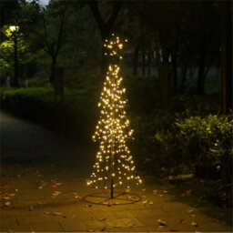 Xmas Haus All Surface 2.1M 550Ww Micro Led Tree, 8 Programs - thumbnail 2