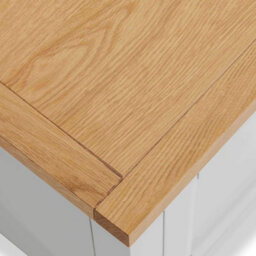 Farro Xl Grey Bedside Table Fully Assembled - By Roseland Furniture - thumbnail 7