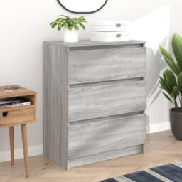 Vidaxl Sideboard Grey Sonoma 60X35X76 Cm Engineered Wood - thumbnail 1