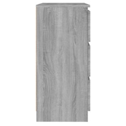 Vidaxl Sideboard Grey Sonoma 60X35X76 Cm Engineered Wood - thumbnail 4