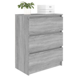 Vidaxl Sideboard Grey Sonoma 60X35X76 Cm Engineered Wood - thumbnail 7