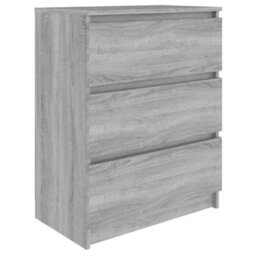 Vidaxl Sideboard Grey Sonoma 60X35X76 Cm Engineered Wood - thumbnail 2