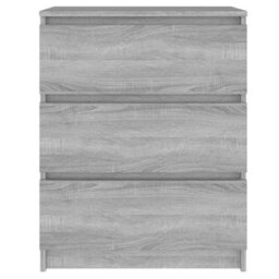 Vidaxl Sideboard Grey Sonoma 60X35X76 Cm Engineered Wood - thumbnail 3