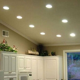 Ener-J 18W Recessed Round Led Mini Panel 220mm Diameter Hole Size 205mm - thumbnail 4