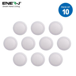 Ener-J 18W Recessed Round Led Mini Panel 220mm Diameter Hole Size 205mm - thumbnail 1