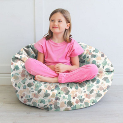 rucomfy Beanbags Rucomfy Printed Indoor Secret Garden Kids Slouchbag Beanbag - image 1