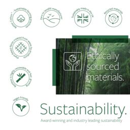 Jay-Be Natural Bamboo Pocket Sprung Single Mattress - thumbnail 8
