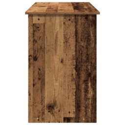 Berkfield Desk Old Wood 102X50X75 Cm Engineered Wood - thumbnail 6