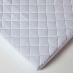 Homescapes Cot Bed Quilted Waterproof Mattress Protector 70 X 140 Cm, Pack Of 2 - thumbnail 3