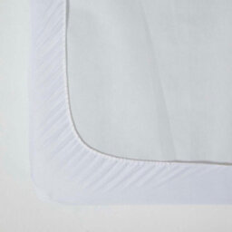 Homescapes Cot Bed Quilted Waterproof Mattress Protector 70 X 140 Cm, Pack Of 2 - thumbnail 2