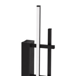 Eglo Trepiliano Aluminium & Steel Black Modern Led Linear Wall Light - thumbnail 3