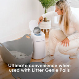 Litter Genie Cat Litter Box Grey With Scoop - Angelcare - thumbnail 7
