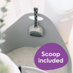 Litter Genie Cat Litter Box Grey With Scoop - Angelcare - thumbnail 9