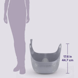 Litter Genie Cat Litter Box Grey With Scoop - Angelcare - thumbnail 6