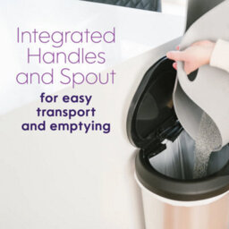 Litter Genie Cat Litter Box Grey With Scoop - Angelcare - thumbnail 5