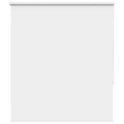 Berkfield Roller Blind Blackout White 120X175 Cm Fabric Width 116.6 Cm Polyester - thumbnail 1