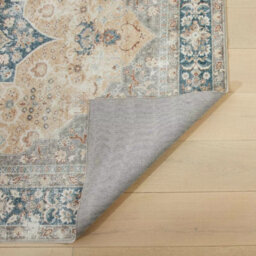 Concept Looms Liberty Gold Washable Rug 200X300 Cm - Soft Velvet Feel, Low Pile 4mm, Durable Polyester, Machine Woven - thumbnail 3