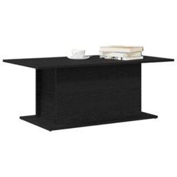 Berkfield Coffee Table Black Oak 102X55,5X40 Cm Cm Engineered Wood - thumbnail 3