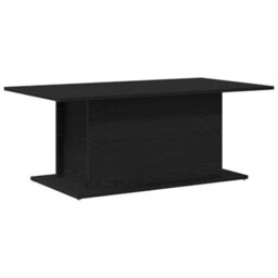 Berkfield Coffee Table Black Oak 102X55,5X40 Cm Cm Engineered Wood - thumbnail 2
