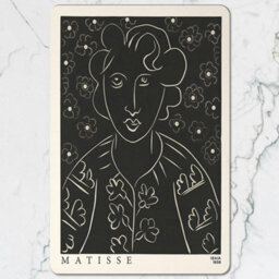 Benjamin Tate Design Matisse Collection Placemat Coaster Set 11 By 8 12 Piece With Wood Base Limited Edition - thumbnail 2