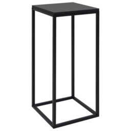 Berkfield Side Tables 2 Pcs Black Steel - thumbnail 3