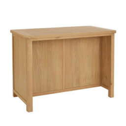 The Furniture Market Marbury Oak Bar Kitchen Island - 2 Seater - thumbnail 5