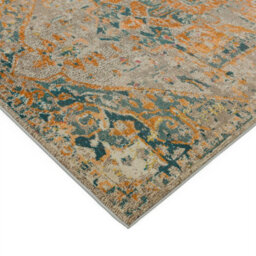 Multicolor Modern Easy To Clean Abstract Geometric Rug For Dining Room-120Cm X 170Cm - thumbnail 3