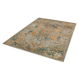 Multicolor Modern Easy To Clean Abstract Geometric Rug For Dining Room-120Cm X 170Cm - thumbnail 2