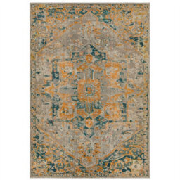 Multicolor Modern Easy To Clean Abstract Geometric Rug For Dining Room-120Cm X 170Cm - thumbnail 5