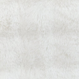 Beliani Blanket Salka Faux Fur 200 X 220 Cm White - thumbnail 6