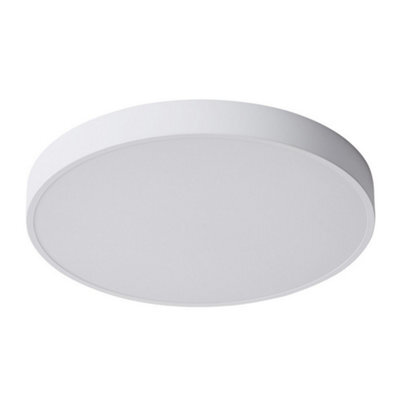 Luminosa Lighting Luminosa Modern Led Flush Ceiling Light White, Warm White 3000K 3600Lm - image 1