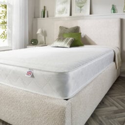 Aspire Tri-Layer Natural Wool 900 Hybrid Mattress, Size Small Single - thumbnail 3