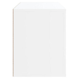 Berkfield Shoe Cabinet White 80X35X45 Cm Engineered Wood - thumbnail 6