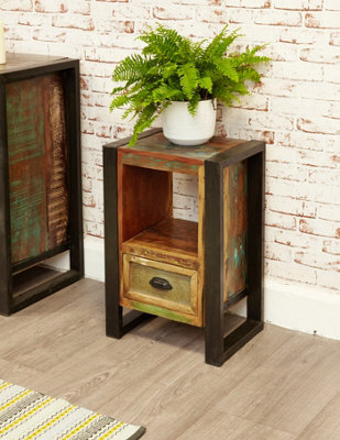 Baumhaus Urban Chic Lamp Table / Bedside Cabinet - image 1