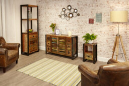 Baumhaus Urban Chic Lamp Table / Bedside Cabinet - thumbnail 5