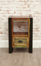 Baumhaus Urban Chic Lamp Table / Bedside Cabinet - thumbnail 4