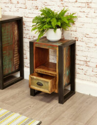 Baumhaus Urban Chic Lamp Table / Bedside Cabinet - thumbnail 2