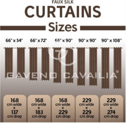 Gc Gaveno Cavailia Silk Sheen Eyelet Curtain 66X54 Chocolate 100% Polyester Ring Top Fully Lined Drapes - thumbnail 6