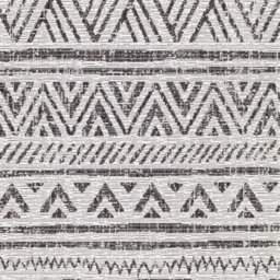 Livabliss Eagean Geometric Black Grey Indoor & Outdoor Rug 200 X 275 Cm Easy To Clean, Perfect For Balcony Or Dining Room - thumbnail 7